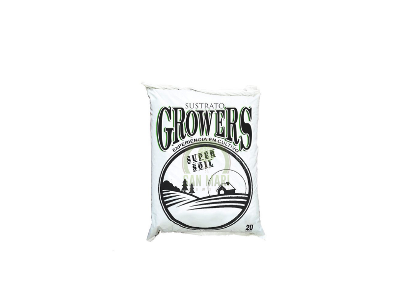 Growers Super Soil 20 lts.
